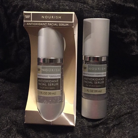 nourish antioxidant facial serum